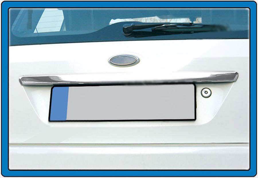 

Накладка над номером (нерж.) OmsaLine - Італійська нержавіюча сталь для Ford Fiesta 2002-2008 рр.