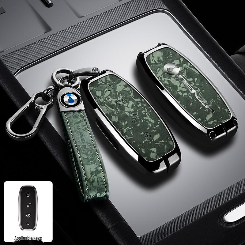Denza D9 Key Case N7max: Metal N8/N8L Anti-drop Shell - Light Luxury, Simple Style.