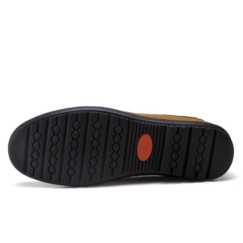 Повседневная кожаная обувь для мужчин — фото 4