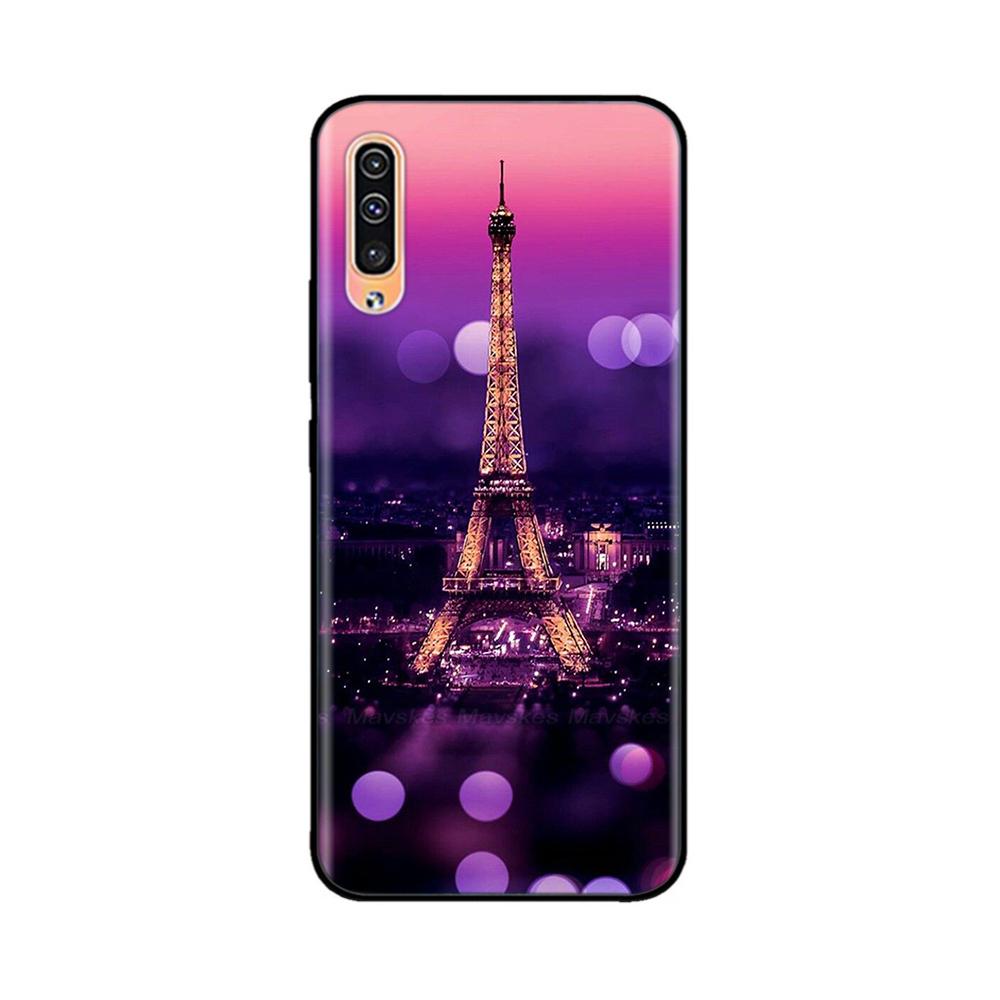 For Samsung Galaxy A50 Case TPU Soft Silicone Back Cover Cartoon Phone Case For Samsung A50S A30S A50 A30 S Bumper Fundas Shells