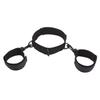 Hand Neck Connected SM Bondage and Discipline Collar Handcuffs Female Slave Training Couple Sex Sex Toy Adult Supplies