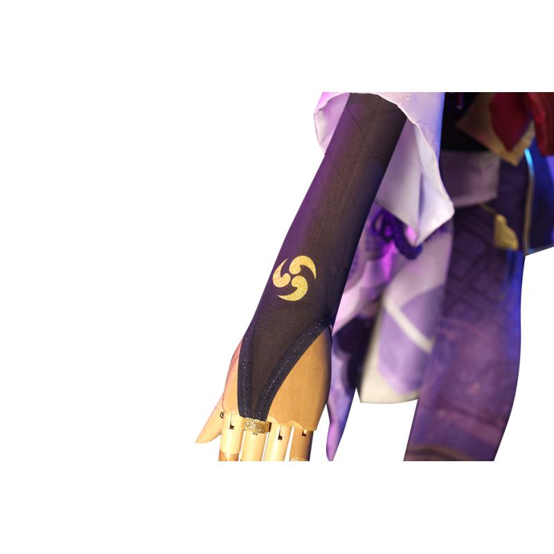Kostým Baal Cosplay Cosplay Halloweenský kostým Raiden Shogun Hanfu