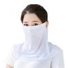 Damen Mode Mund-Nackenabdeckung Anti-UV Staubdicht Atmungsaktiv Outdoor Gesichtsschutz