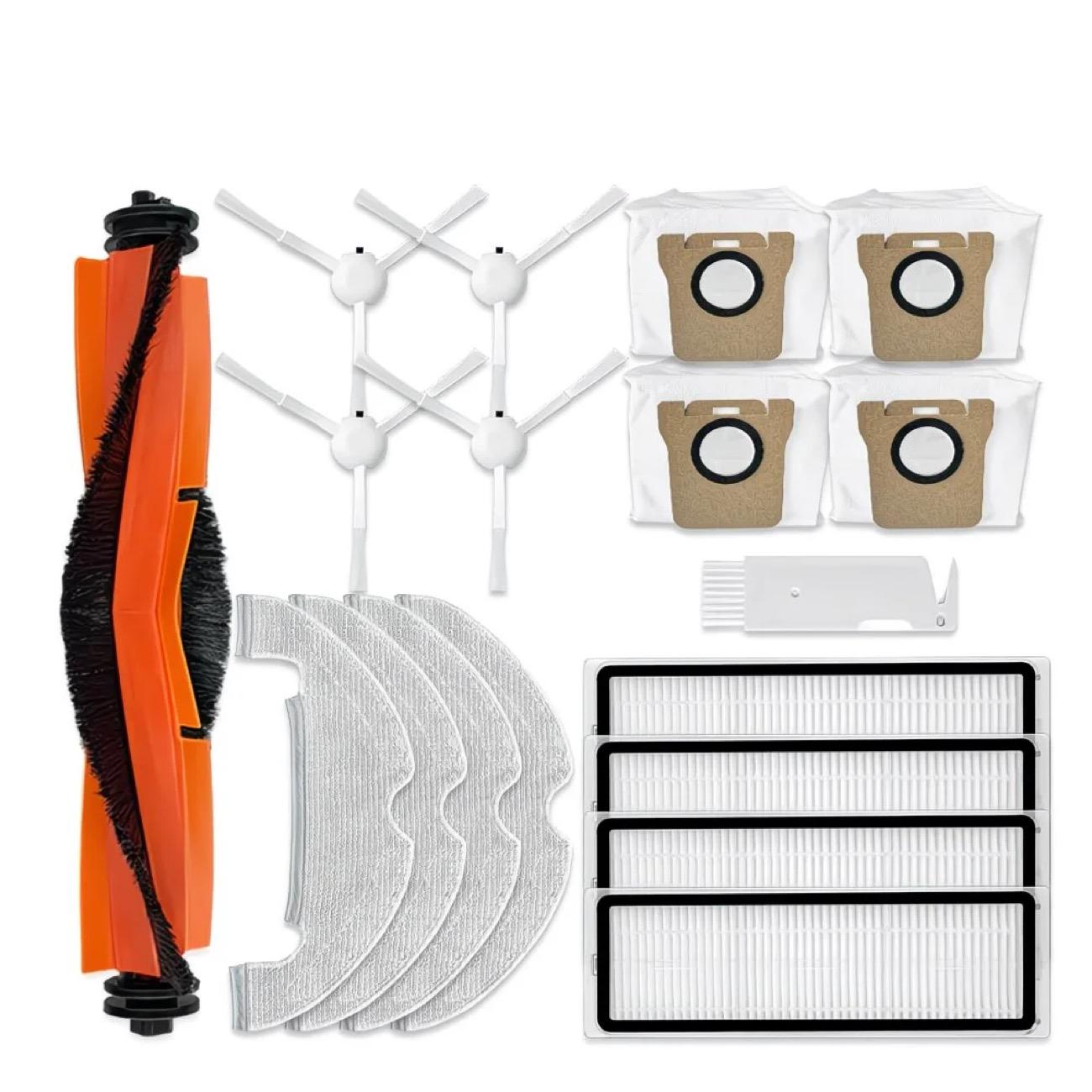 Replacement Parts Kit for Xiaomi Robot Vacuum X10