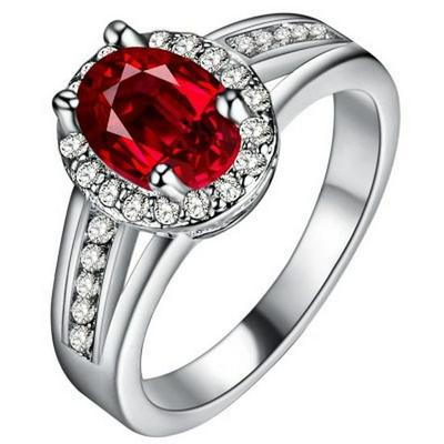 Bagues populaires en cristal strass zircon pour femmes – Cadeau de vacances parfait