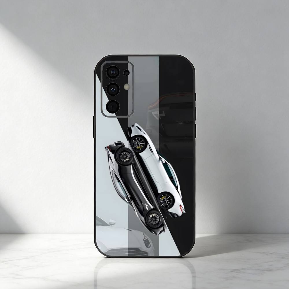 

A-Aston Cars D-B12 Чехол для телефона для Samsung S25, S24, S21, S22, S23, S20, Ultra, S26, Plus, Fe, Note, 5G Черный чехол Samsung S23ULTRA5G