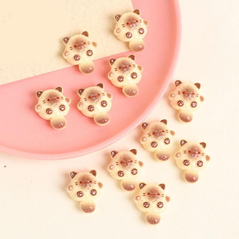 Transparent Silicone Mold Reusable for Epoxy Resin Casting Creating Cats Themed Accessories Making Mould