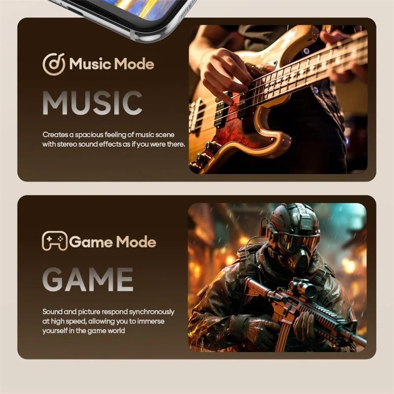 Lenovo LP27 Pro Drahtloser Kopfhörer Bluetooth 5.4 Gaming Musik Dual-Modus Kopfhörer ENC Anruf Klar Geräuschunterdrückung Geringe Latenz Sport Wasserdichte Ohrhörer