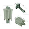 Slicer Vegetable Cutter Creative Pepper Corer Cleaning Coring Gadget Fruit Tools Cooking Device 2-in-1 Kitchen Seed Remover