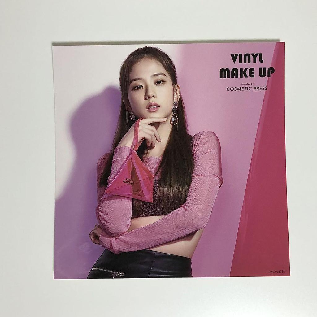 [USED] BLACKPINK JISOO Official Sticker