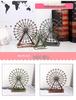 Vintage Ferris Wheel Decorative Ornament for Living Room, Wine Cabinet, TV Stand, or Office