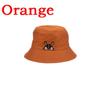 Unisex Embroidered Cute Dog Foldable Bucket Hat Beach Sun Hat Street Headwear Outdoor Cap Men and Woman Hat