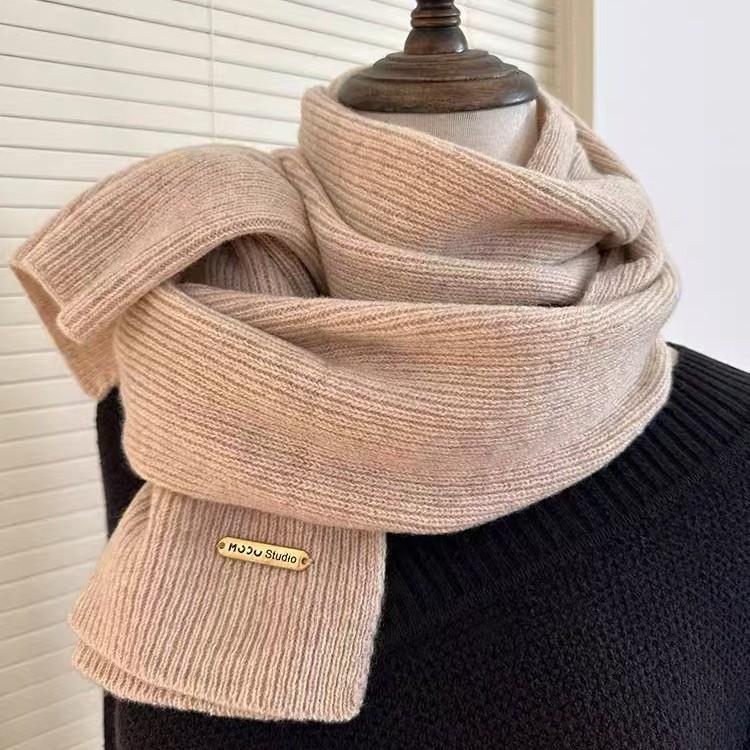Winter Fashion Thickened Chuhe Wool Scarf