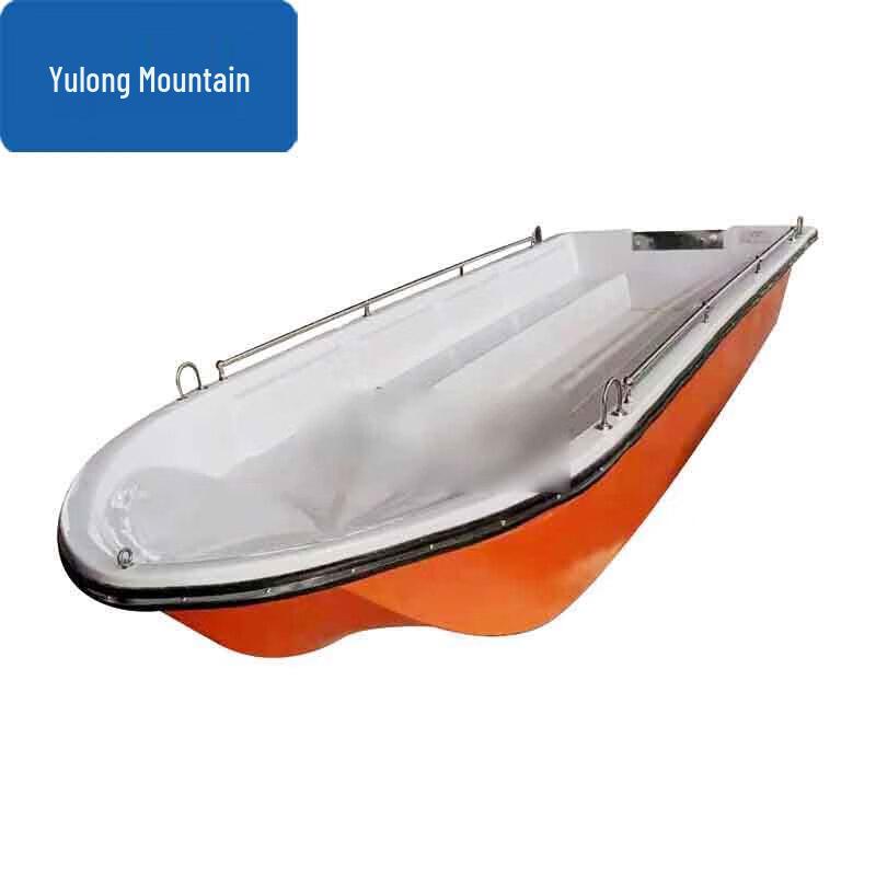 Yulongshan Double-Layer Fiberglass Assault Boat