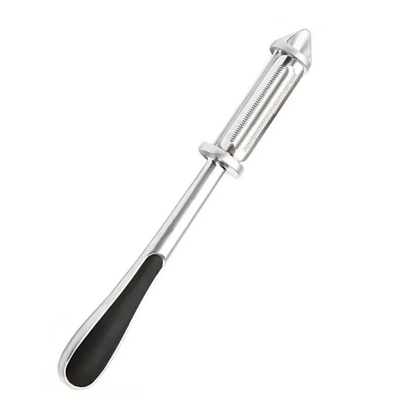 Fruit and Vegetable Peeler Kitchen Accessories Alloy Sharp Peeler Potato Carrot Grater Peeler Kitchen Gadget