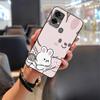 Couple Fashion Design Phone Case For Oukitel C33 Back Cover Phone Pouch TPU Cute Silicone Protective Cartoon Shockproof