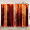 Modern orange pattern printed curtains   pole bag curtains 42*84   bedroom and living room   home decoration   room decoration
