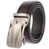 LONG Size 180 170 160 150 140 130cm Belt Plus Size Silver Metal Automatic Buckle Men's Belts for Business Trouser Jeans