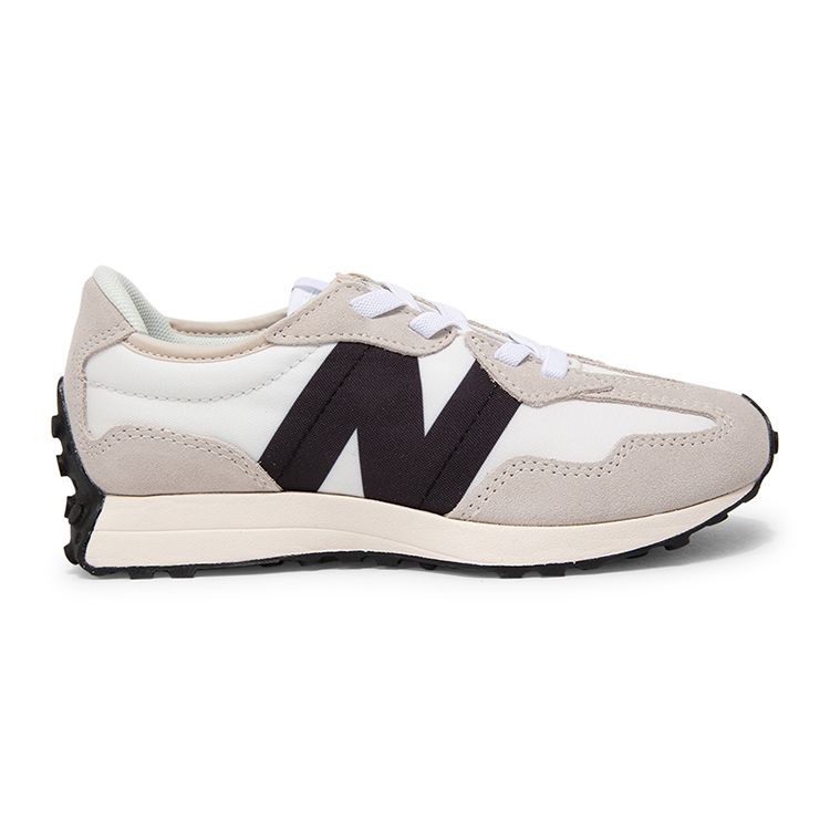 New Balance Nb 327 Retro Cushioning Durable Breathable Low Top Running Shoes Kids sneaker Sea-Salt PH327FE