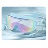 Adult Swimming Glasses, Gradient Color Lenses, Anti-Fog, Large Frame Design, Swimming Glasses For Adults, Teens, Men And Women