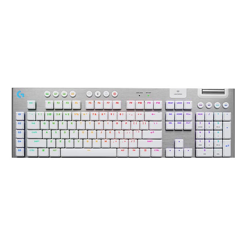

Logitech G915 X LIGHTSPEED Wireless Mechanical Gaming Keyboard