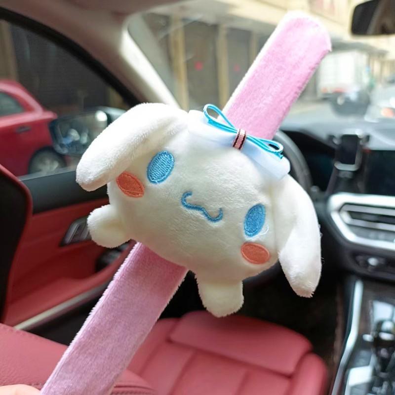 Cloud Plush Cartoon Kids Wrist Wrap With Custom Design For Creative Birthday Gifts