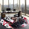 Scarface (14) Round Office Rug Decorative Floor Rug for Office Bedroom Living Room and Home Space