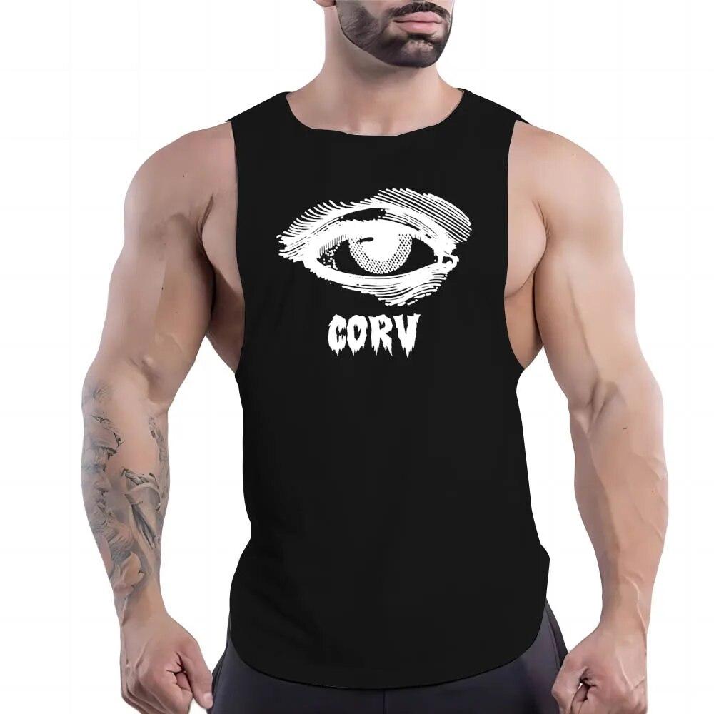 Ärmelloses Shirt Outdoor Basketball Schnell trocknend Four Seasons Fashion Gym Tank Top Y2k Sport Freizeit Atmungsaktive Herrenbekleidung Fnaf