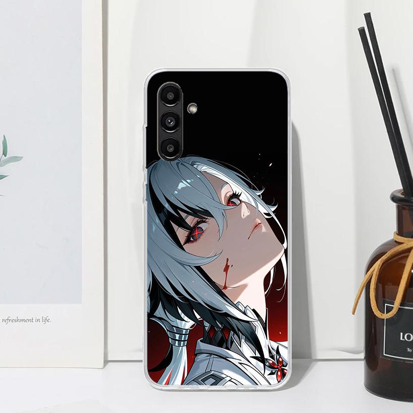 Arlecchino Genshin Impact Phone Case For Samsung Galaxy A17 A37 A57 A16 A26 A36 A56 A15 A25 A35 A55 A14 A24 A34 A54 A13 A23 A33