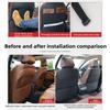 Waterdichte Beschermhoes Achterbank Auto Anti-slip Stoel Anti-vuil Pad Auto-interieur