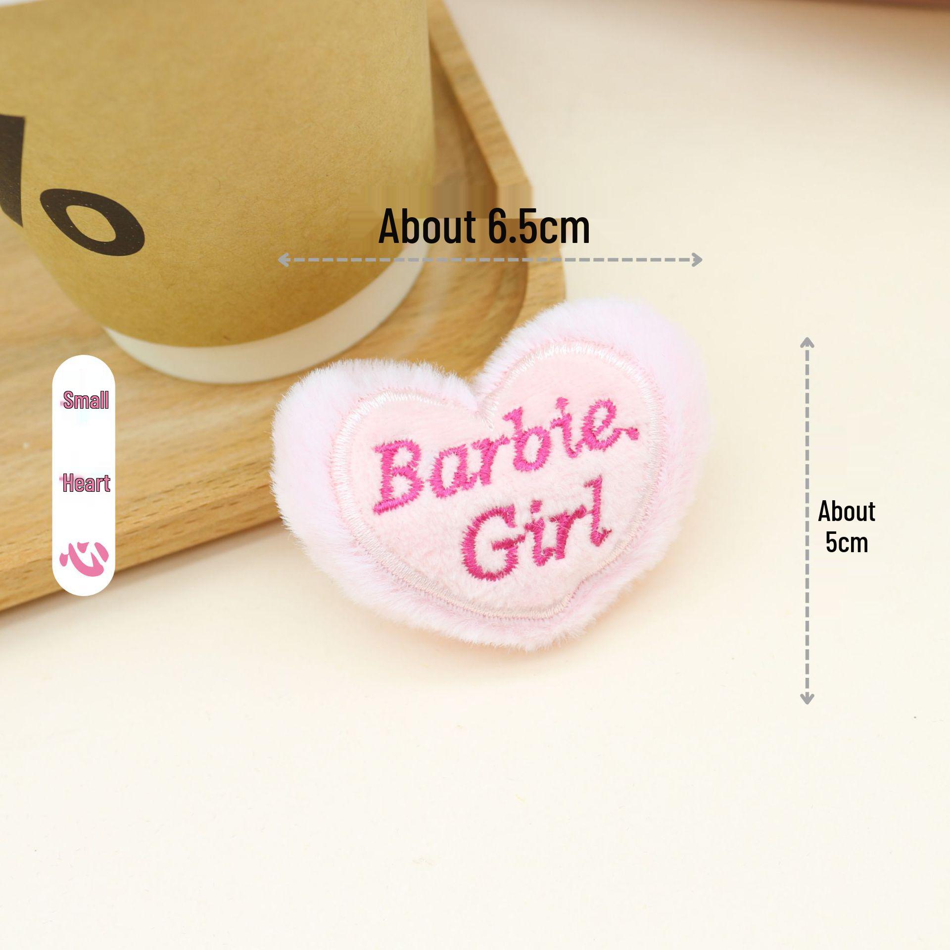 

3D рожева м яка лялька-серце: Підвіска, Одяг, Капелюх, Брошка, Взуття, Шкарпетки, Аксесуари для волосся, Матеріали для рукоділля своїми руками Original [Back Opening]