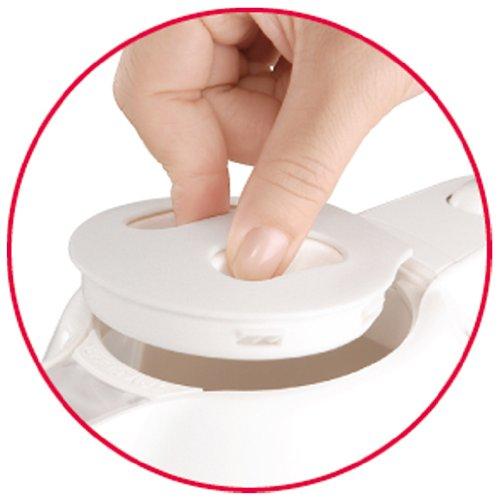 T-fal Electric Kettle Aplessia Ultra Clean Plus Pearl White 0.8L BF8061JP