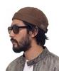 Eondeokeonteulol Cotton Brimless Cap Mold Cap / Twill Cotton / D Brown
