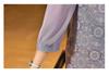 Elegant Chinese-Style Summer T-shirt for Young Mothers and Elderly Women