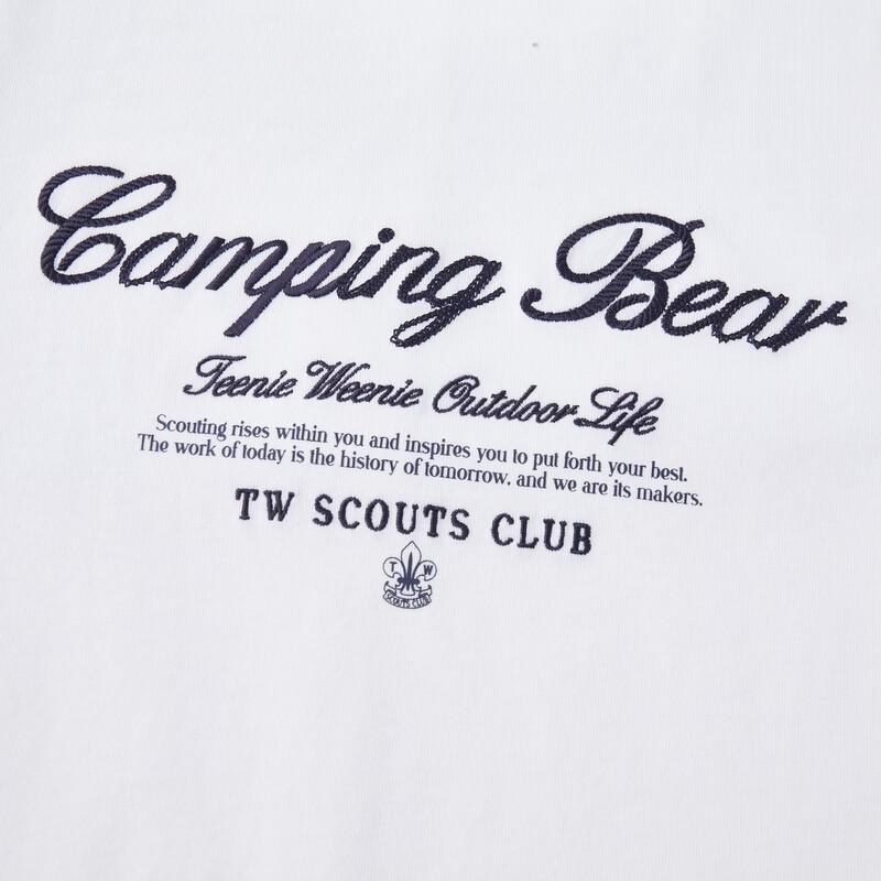 Teenie Weenie Bear Letter T-Shirt