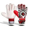 Guantes de Portero de Fútbol Juveniles, Azul Tranquilo, Guante de Fútbol para Niños con Protectores de Dedos