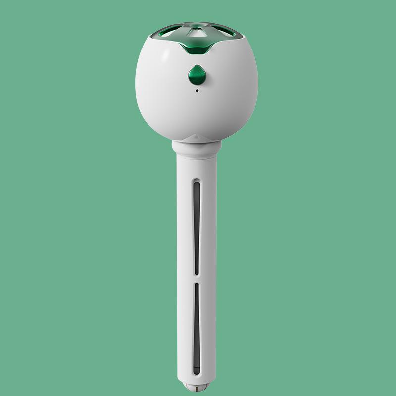 Silent USB Mini Humidifier: Portable, Plug-Free, High Mist Output for Home and Car.