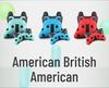 2021 Universal Cartoon Car Seat Cushion & Cover for All Seasons