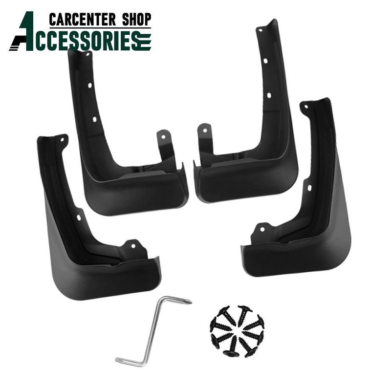 Mud Flaps Front and Rear Mud Flap Splash Guard Fender Guards Splash Mudflaps for BMW X3 G45 2025-2026