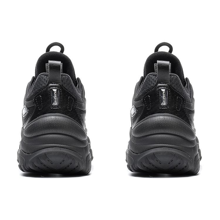 Li Ning Aurora Wind V2 Classic Fashion Low-Top Sports Casual Shoes Men Sneakers Black AGCS159-3