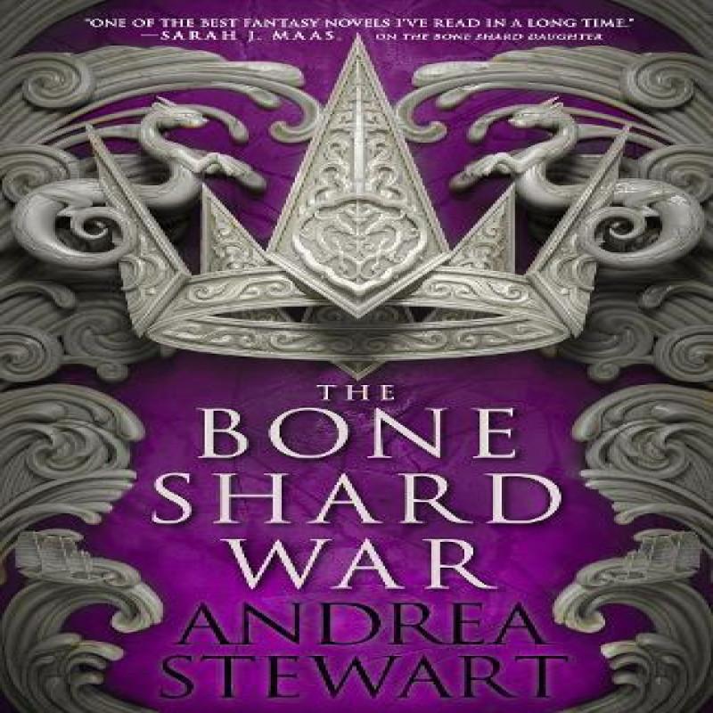 The Bone Shard War by Andrea Stewart Paperback Book 9780356515014
