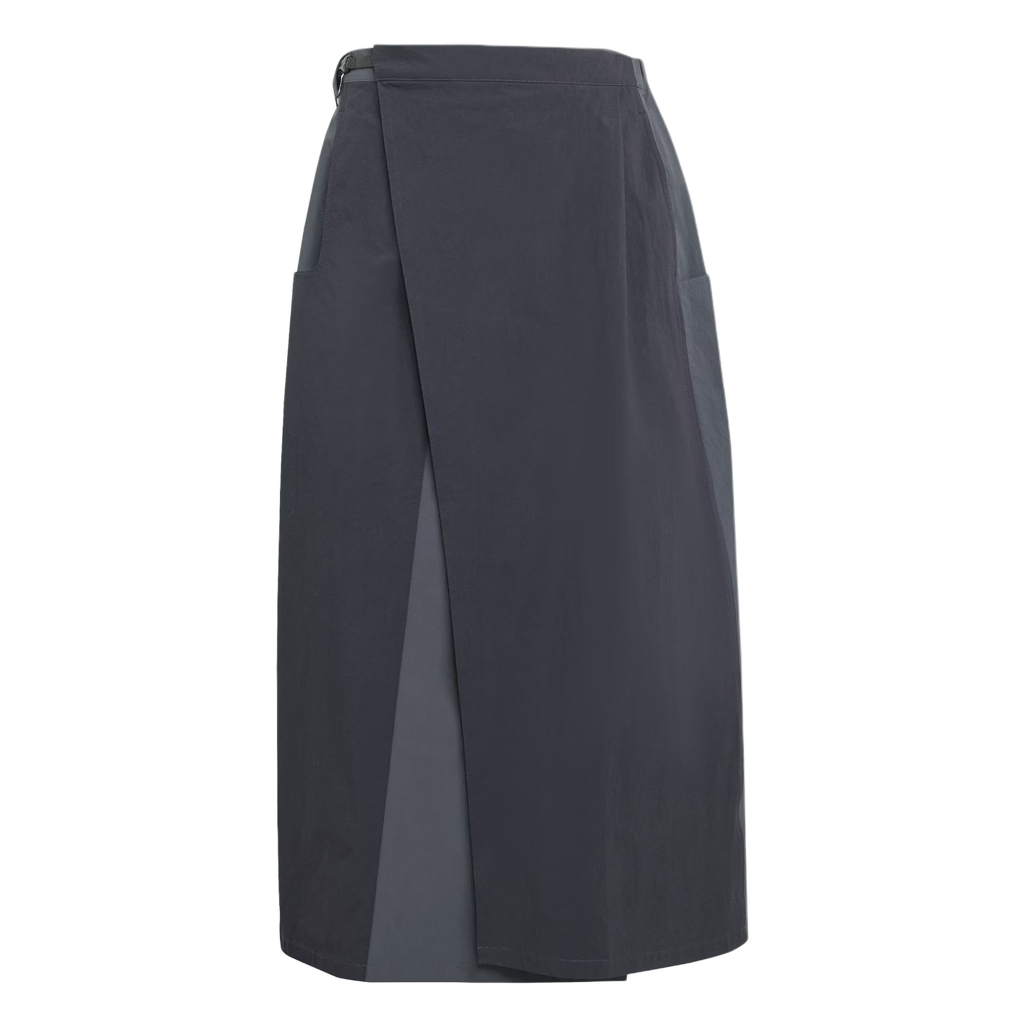 Adidas Terrex National Geographic Women Wind.RDY Quick Drying Outdoor Sports Casual Short Skirt Black JD5843 M