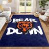 Chicago Bears Carpet Door Mat for Living Room or Bedroom Protective Mat Under Chair Office Decoration Christmas Gift Birthday Present