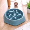 Anti Enlargement Bowl Dogs Slow Feeder Dog Dishes Anti-anxiety Feeder Dogs Bowl Anti Glouton Cat Food Bowl for Dog Feeders GMS01