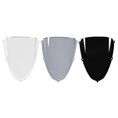 Motorcycle Windshield Extension Adjustable Spoiler Clamp-On Windscreen Deflector For RS660 20-22