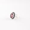 Natural Rhodolite Gemstone 925 Sterling Silver Jewelry Ring For Bridesmaid Gift RR-62-15