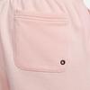 Nike Solid Color Brand Logo High Waist Shorts Men Shorts Pink DX0731-686