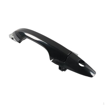 72180-swa-a11 Exterior Door Handle Automobile Accessory Black Replace Parts Left Front 11inch Long