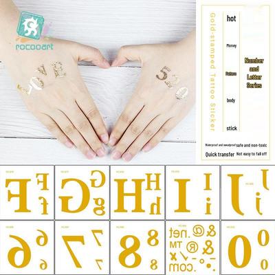 Tatuaggi e body art – Tatuaggi temporanei