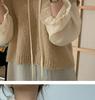 Women's Chiffon Loose-Fit Shirt, Korean Style - 2023 Spring/Autumn Collection